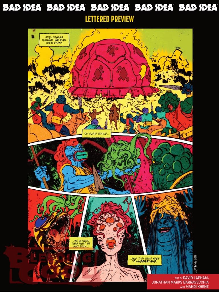 Bad Idea Comics Full August 2026 Solicits And Solicitations