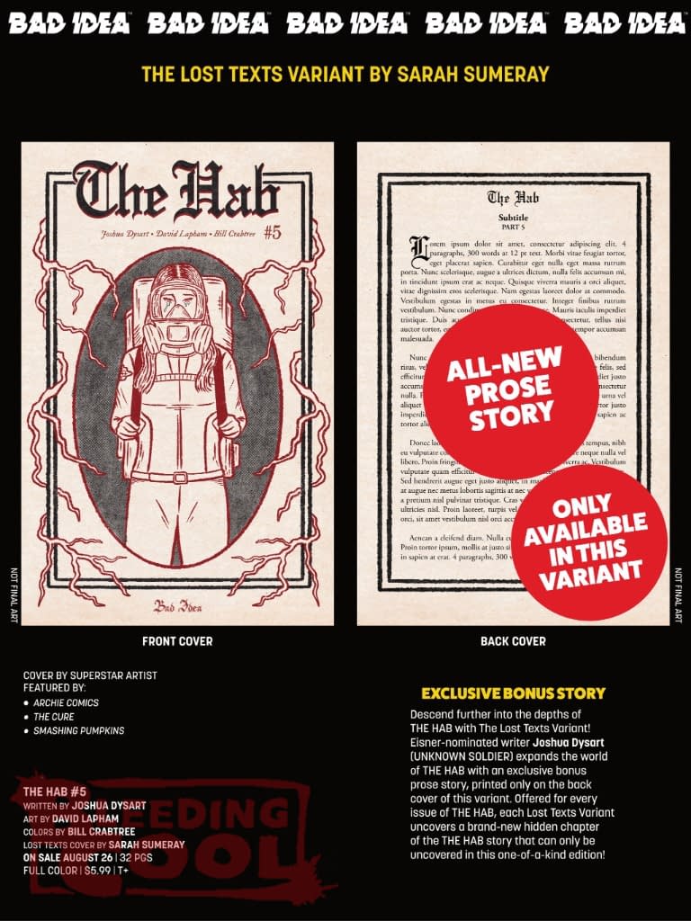 Bad Idea Comics Full August 2026 Solicits And Solicitations