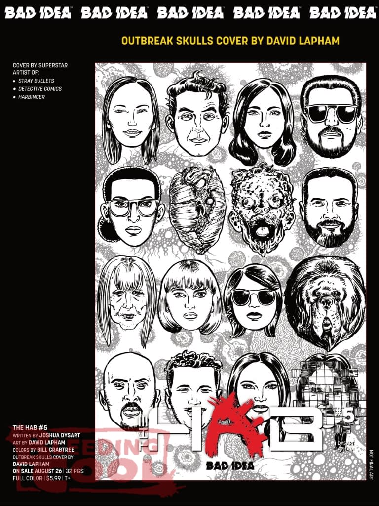 Bad Idea Comics Full August 2026 Solicits And Solicitations