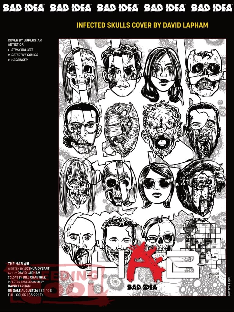 Bad Idea Comics Full August 2026 Solicits And Solicitations