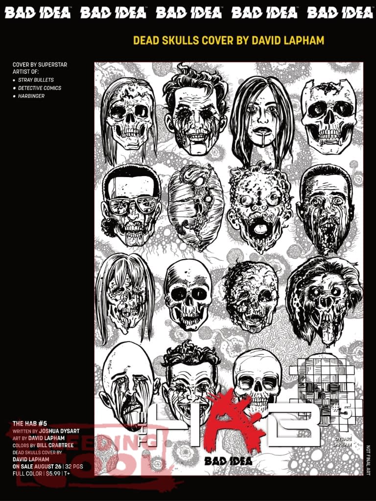Bad Idea Comics Full August 2026 Solicits And Solicitations