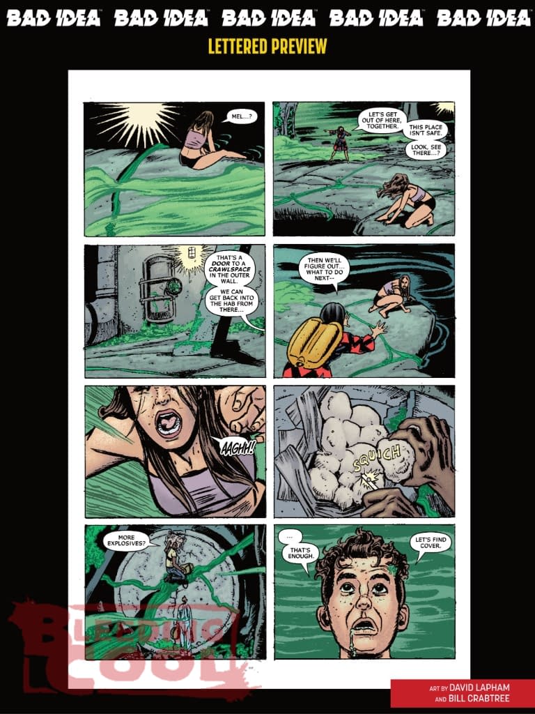 Bad Idea Comics Full August 2026 Solicits And Solicitations