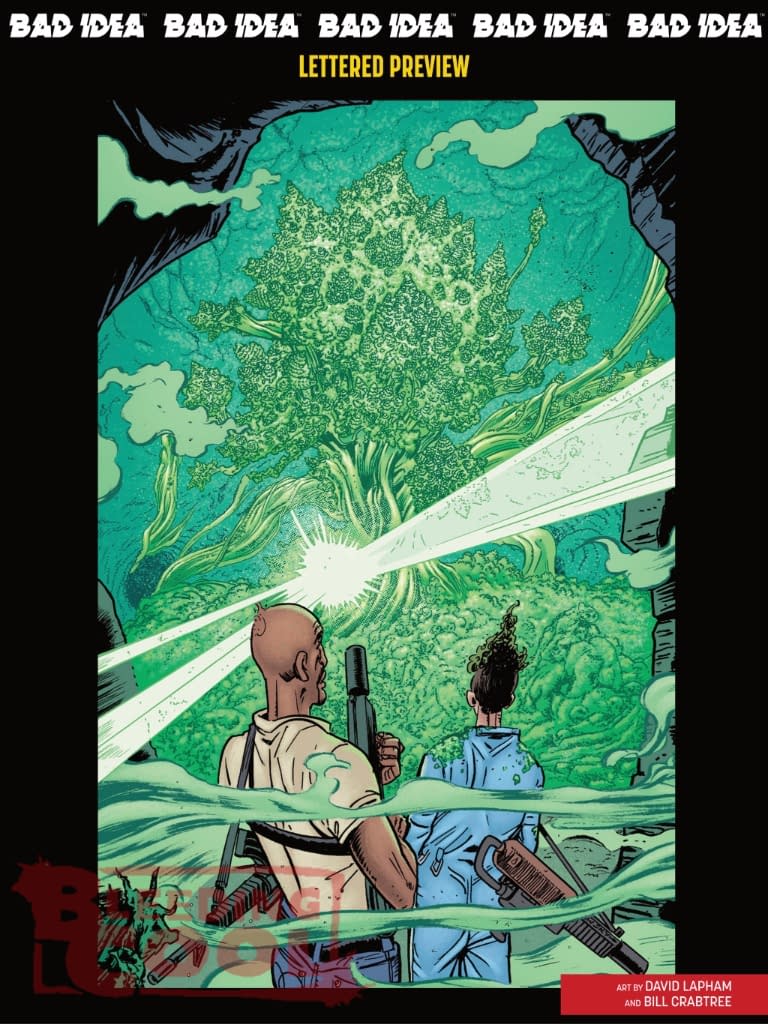 Bad Idea Comics Full August 2026 Solicits And Solicitations
