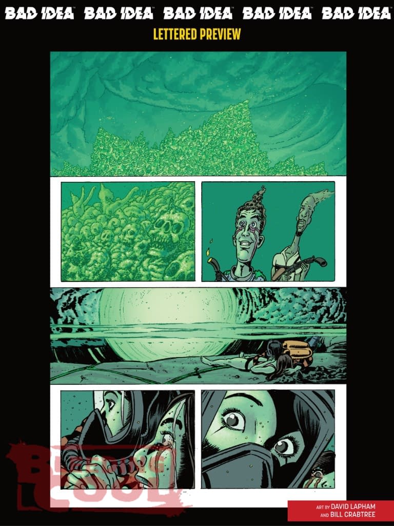 Bad Idea Comics Full August 2026 Solicits And Solicitations