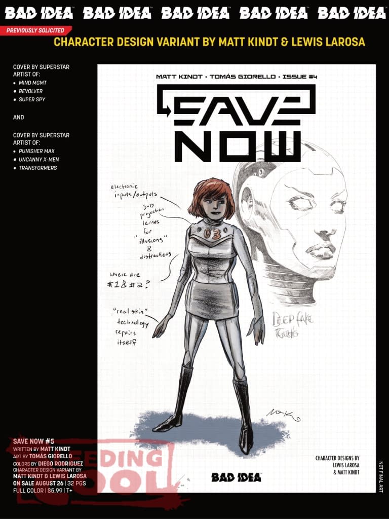 Bad Idea Comics Full August 2026 Solicits And Solicitations