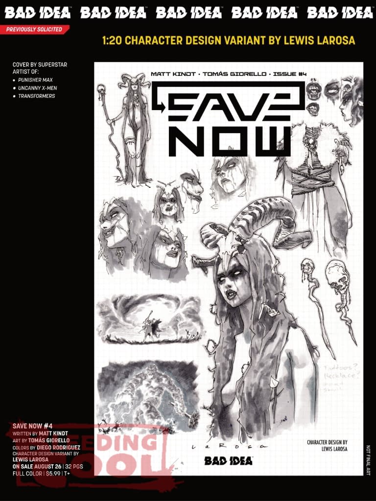 Bad Idea Comics Full August 2026 Solicits And Solicitations