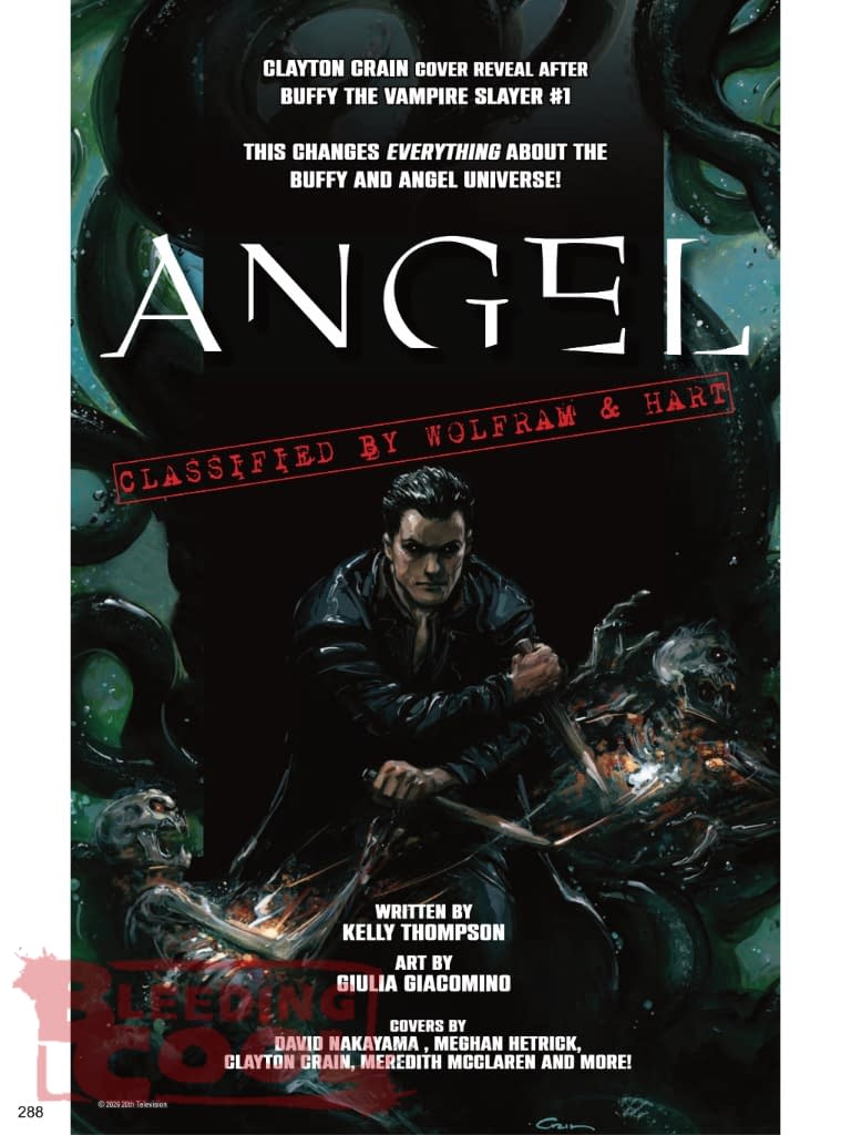 Angel And Buffy Dynamite August 2026 Full Solicits