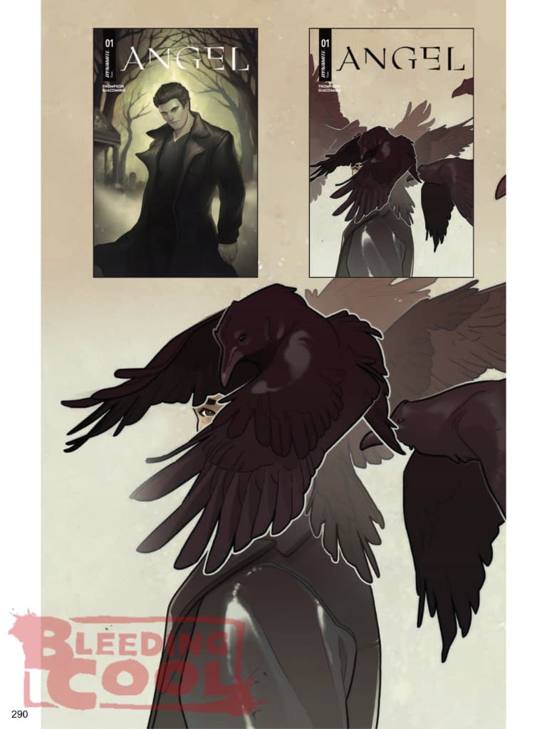 Angel And Buffy Dynamite August 2026 Full Solicits