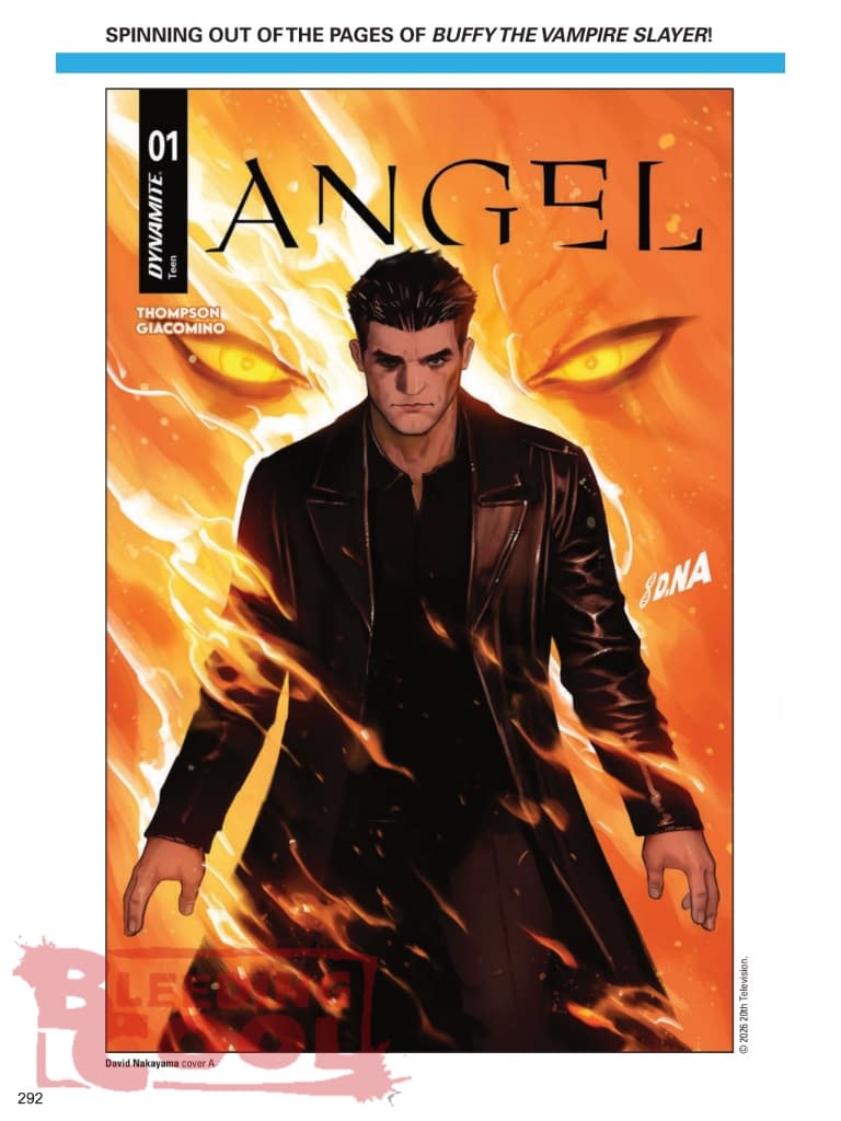 Angel And Buffy Dynamite August 2026 Full Solicits