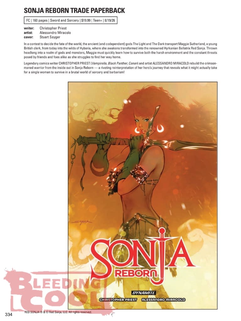 Angel And Buffy Dynamite August 2026 Full Solicits