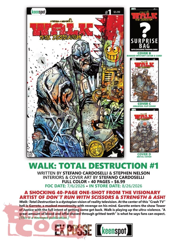 August 2026 Solicits And Solicitations