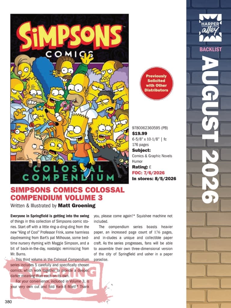 August 2026 Solicits And Solicitations