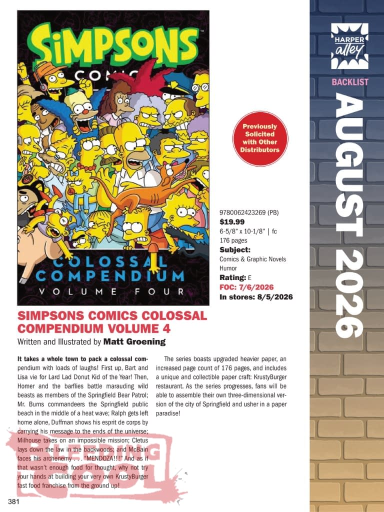 August 2026 Solicits And Solicitations