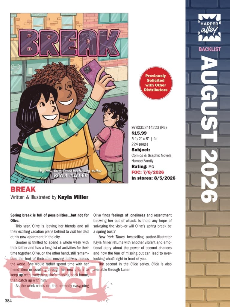 August 2026 Solicits And Solicitations