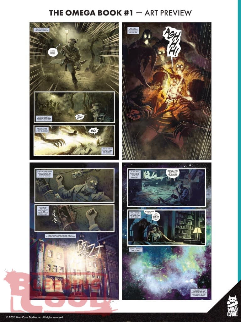 Mad Cave Studios August 2026 Solicits And Solicitations