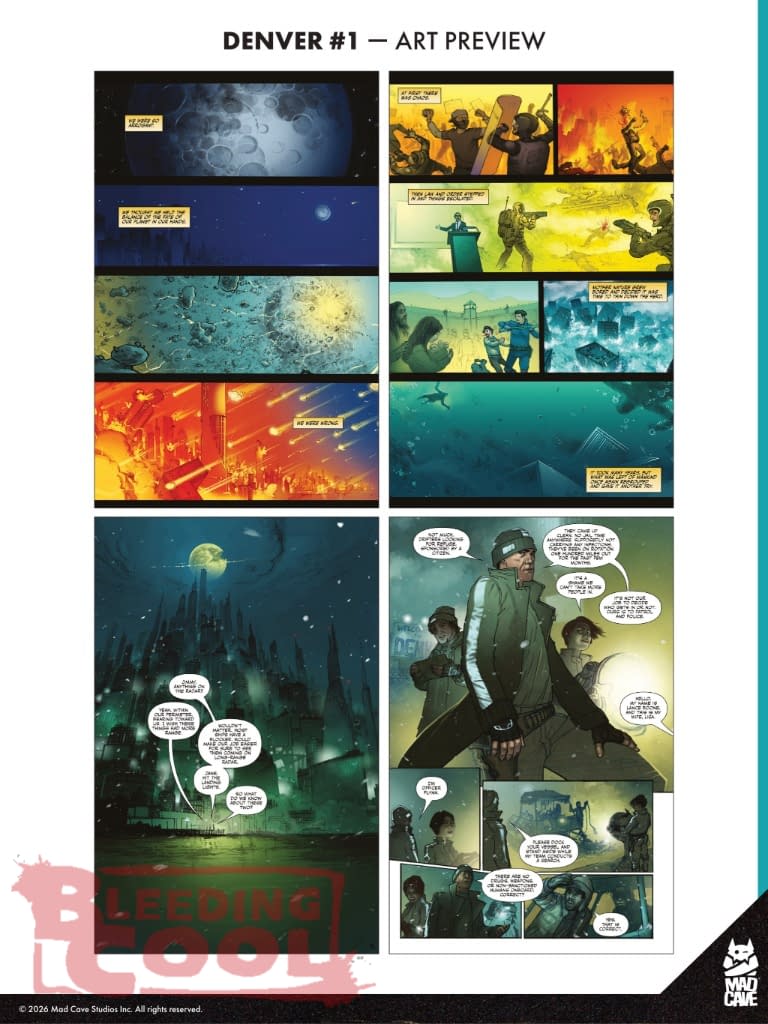 Mad Cave Studios August 2026 Solicits And Solicitations