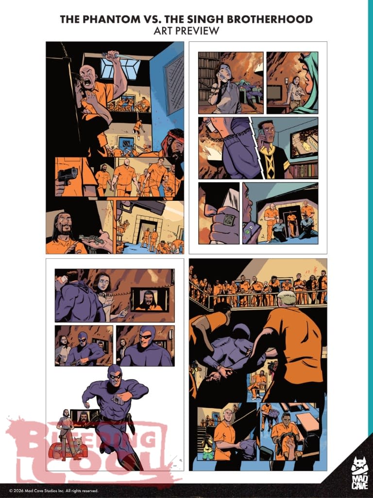 Mad Cave Studios August 2026 Solicits And Solicitations