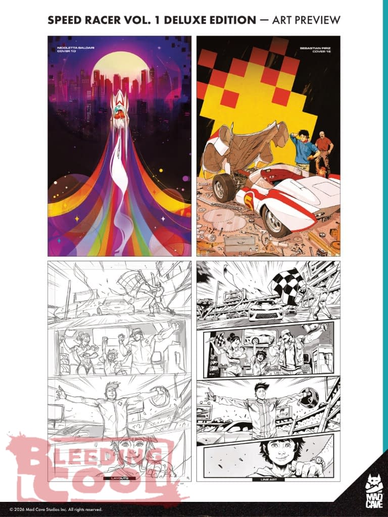 Mad Cave Studios August 2026 Solicits And Solicitations