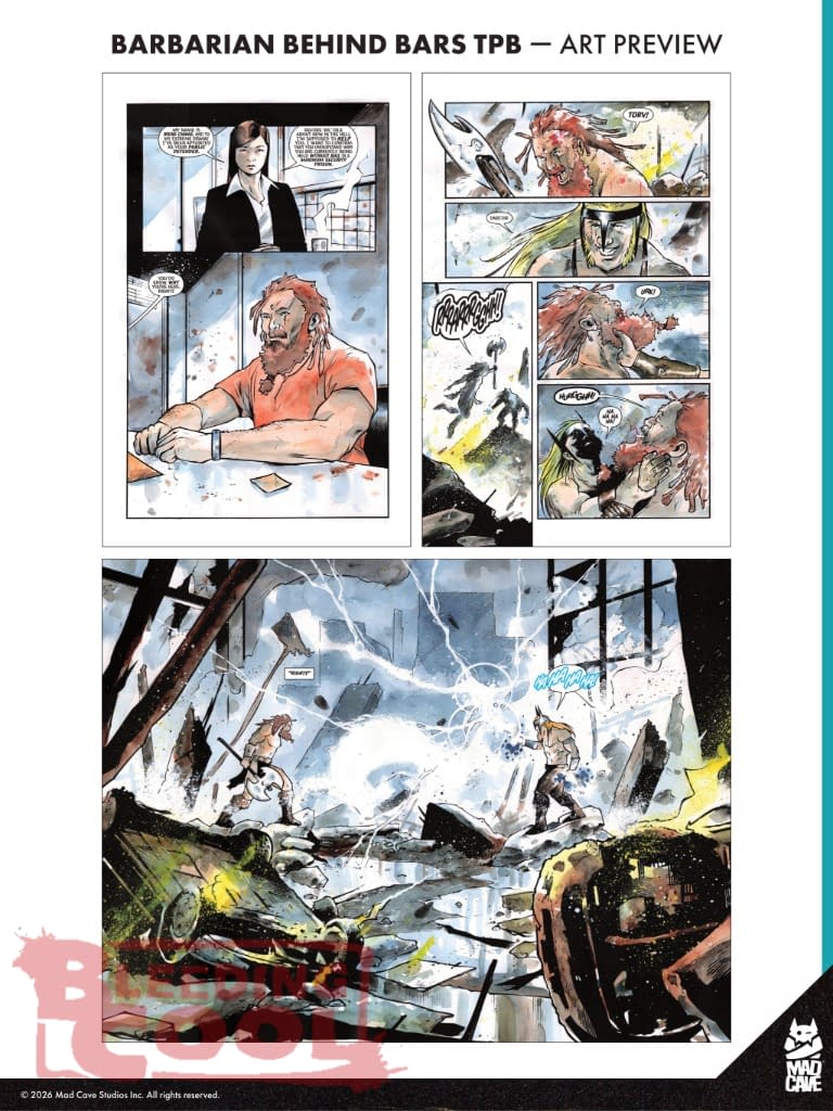 Mad Cave Studios August 2026 Solicits And Solicitations