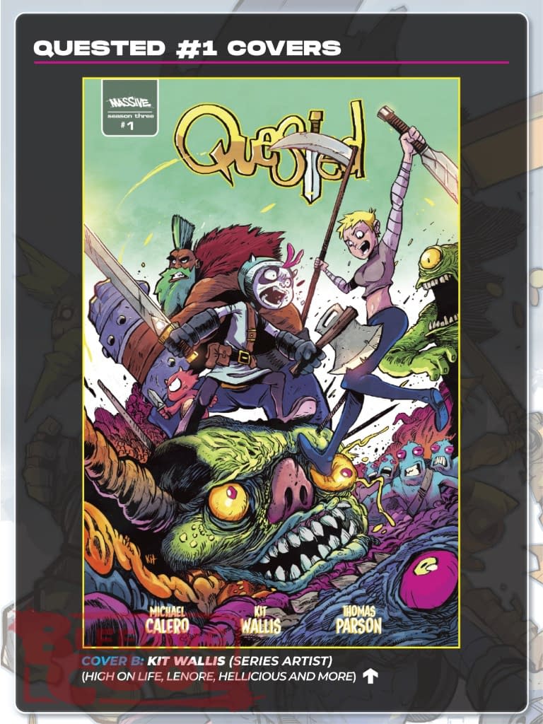 Massive August 2026 Solicits And Solicitations