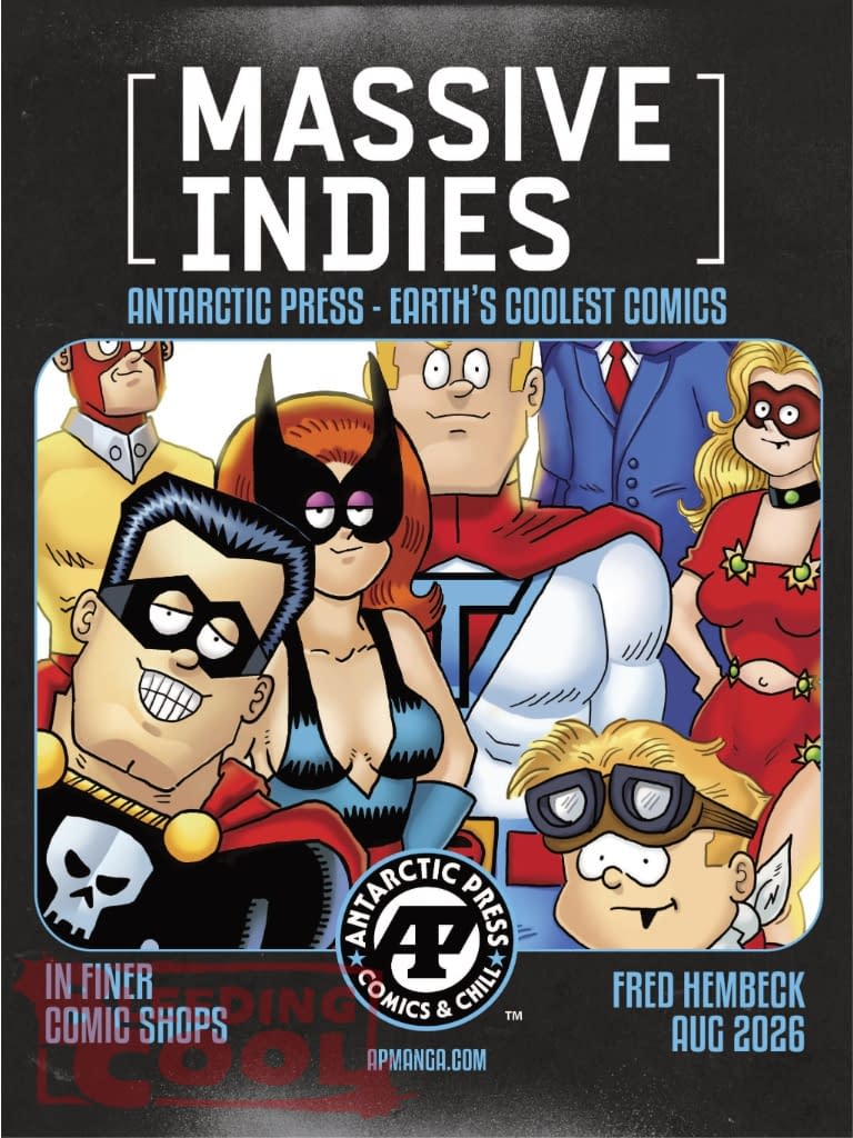 Antarctic Press August 2026 Solicits And Solicitations