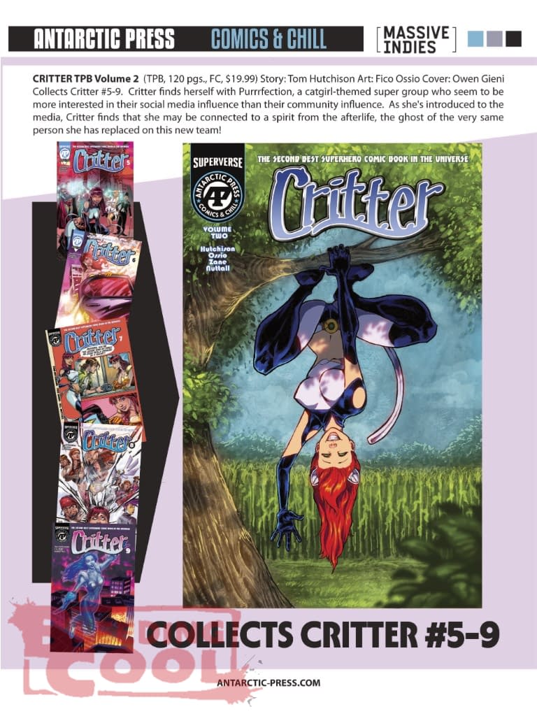 Antarctic Press August 2026 Solicits And Solicitations