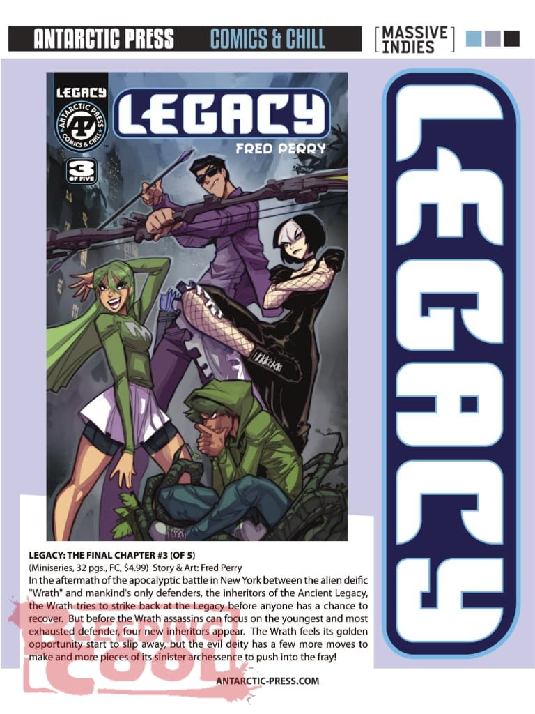 Antarctic Press August 2026 Solicits And Solicitations