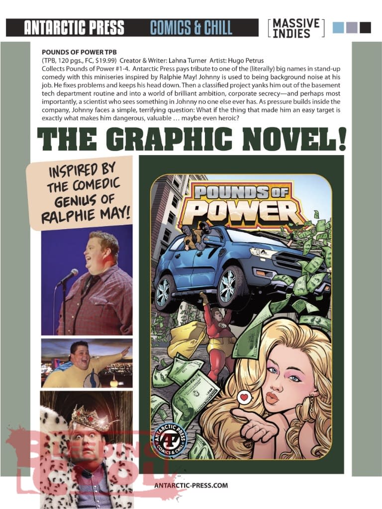 Antarctic Press August 2026 Solicits And Solicitations
