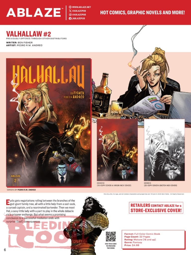 Ablaze Full August 2026 Solicits And Solicitations