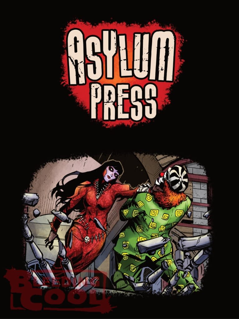 Asylum Press August 2026 Solicits And Solicitations