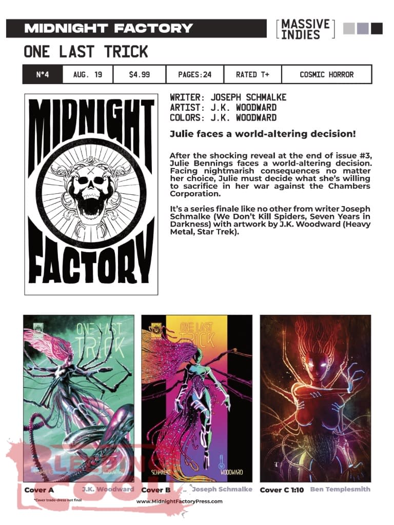 August 2026 Solicits And Solicitations