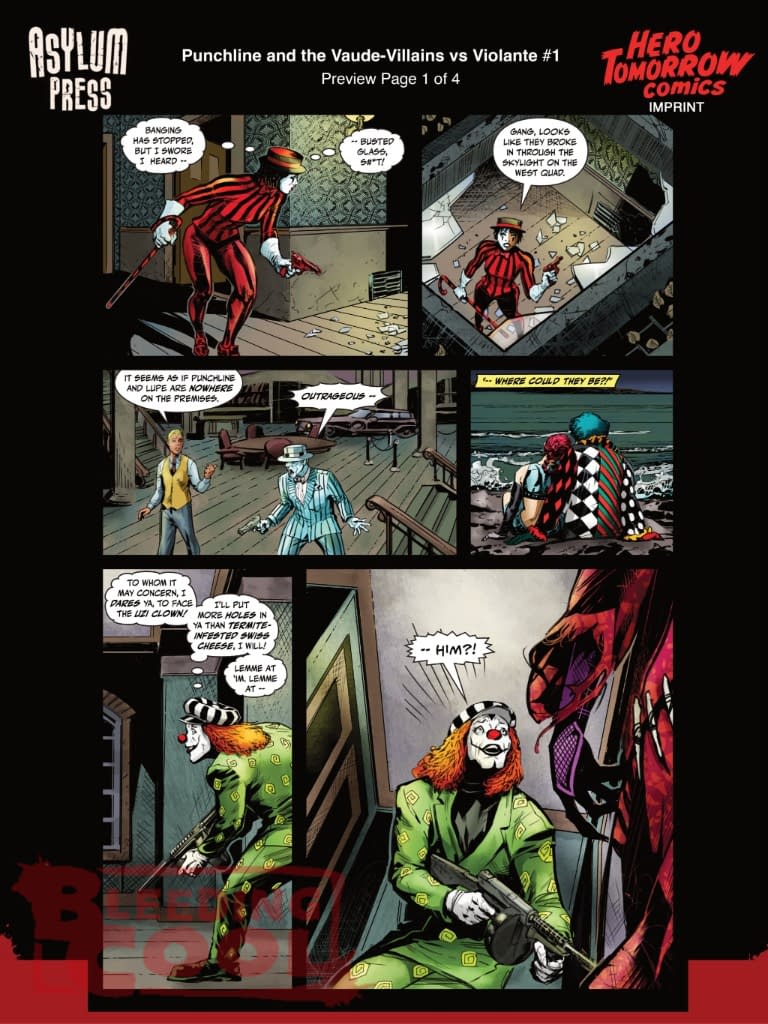 Asylum Press August 2026 Solicits And Solicitations