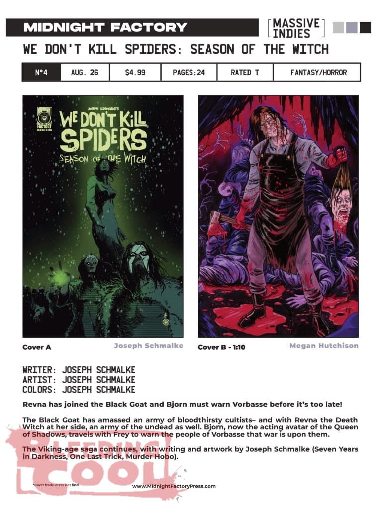 August 2026 Solicits And Solicitations