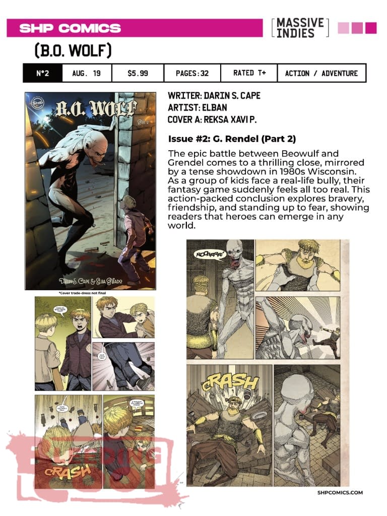 August 2026 Solicits And Solicitations