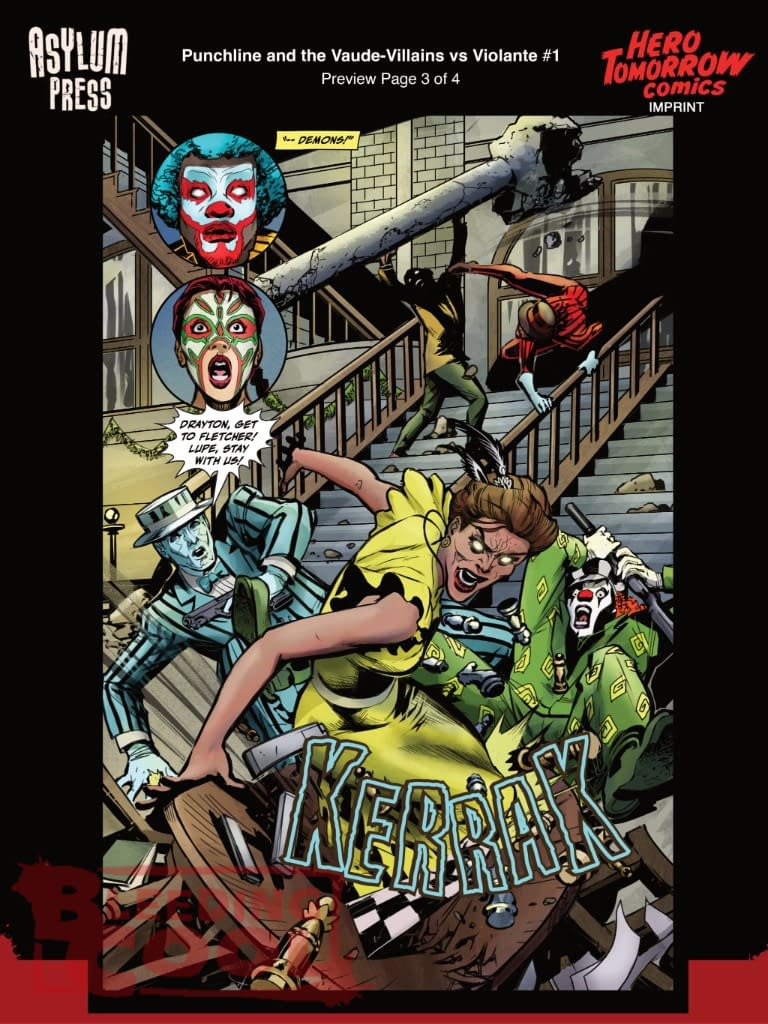 Asylum Press August 2026 Solicits And Solicitations
