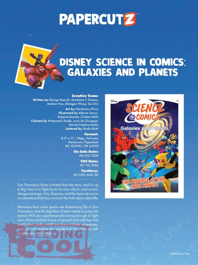 Mad Cave Studios August 2026 Solicits And Solicitations