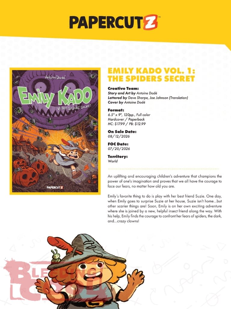 Mad Cave Studios August 2026 Solicits And Solicitations
