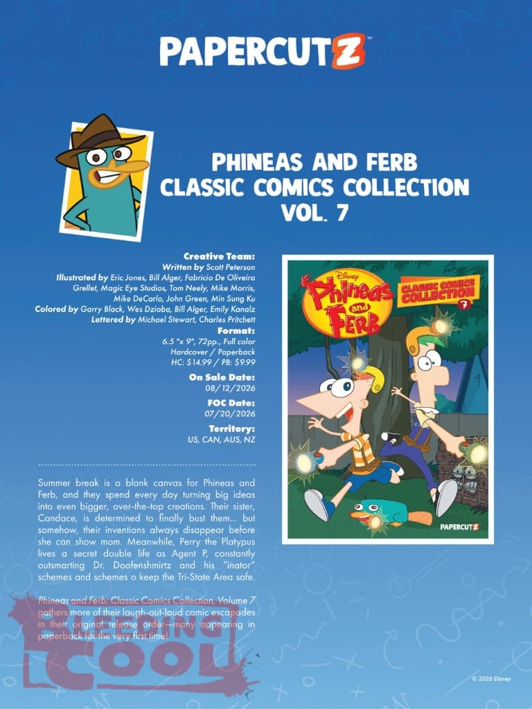 Mad Cave Studios August 2026 Solicits And Solicitations