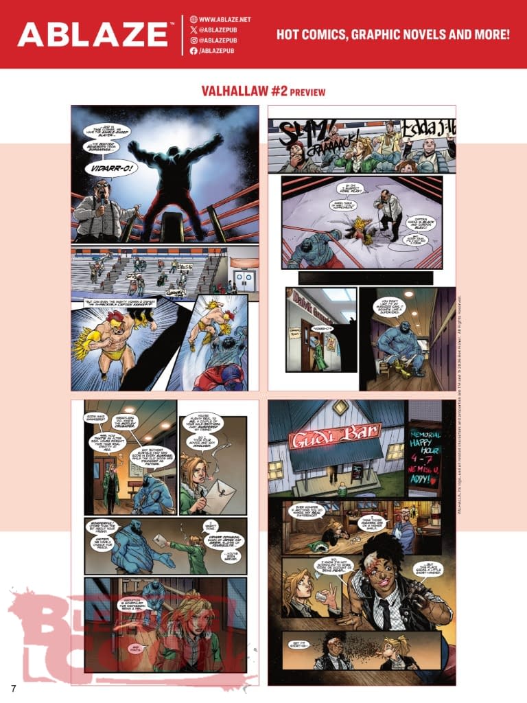 Ablaze Full August 2026 Solicits And Solicitations