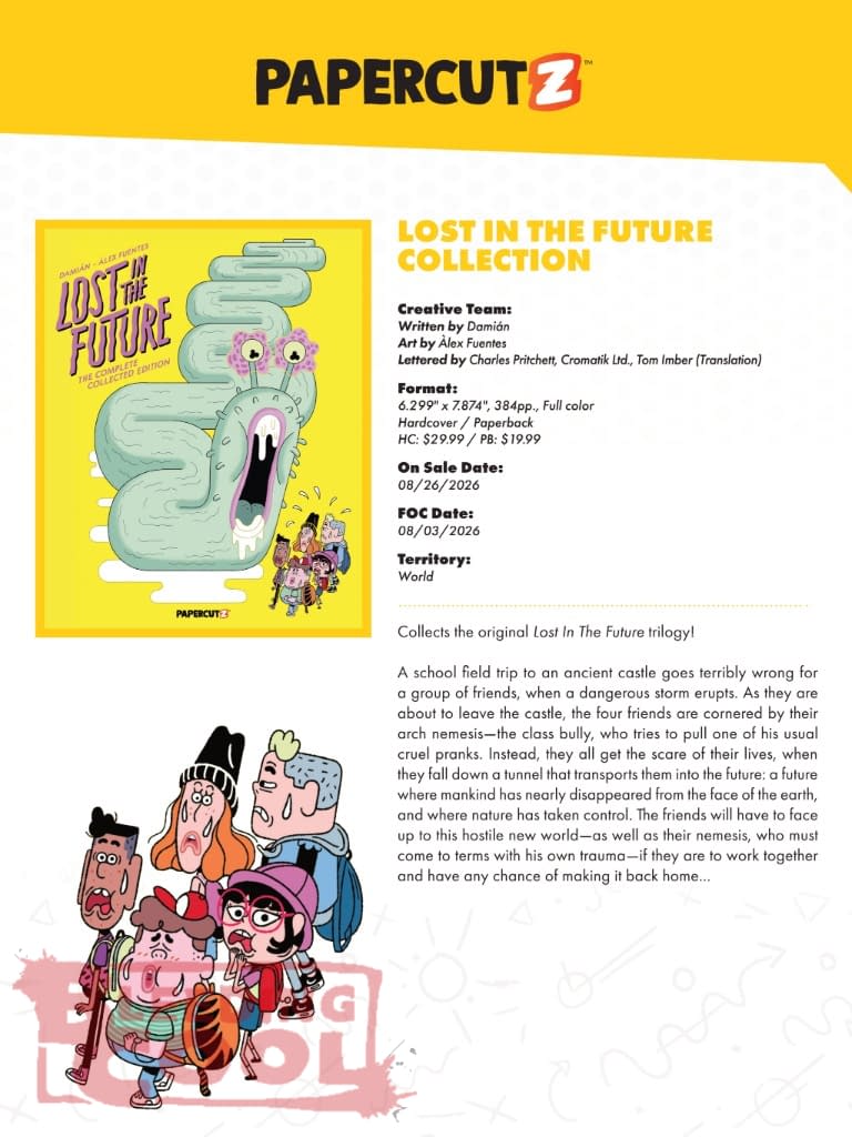 Mad Cave Studios August 2026 Solicits And Solicitations