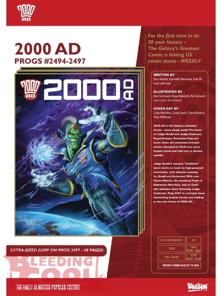 Rebellion 2000 AD August 2026 Solicits And Solicitations