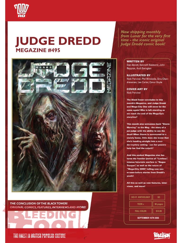 Rebellion 2000 AD August 2026 Solicits And Solicitations