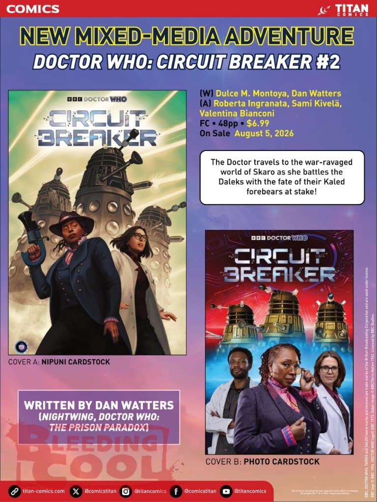 Titan Comics August 2026 Solicits And Solicitations