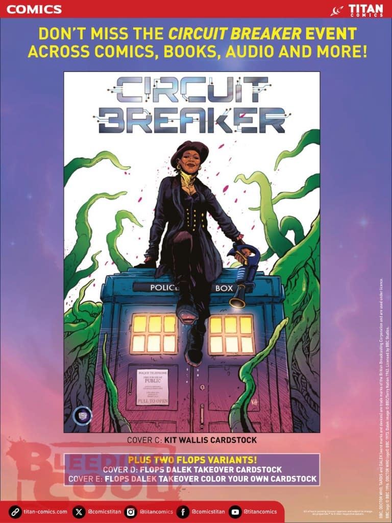 Titan Comics August 2026 Solicits And Solicitations