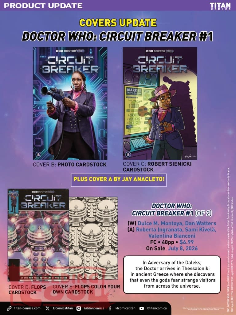Titan Comics August 2026 Solicits And Solicitations
