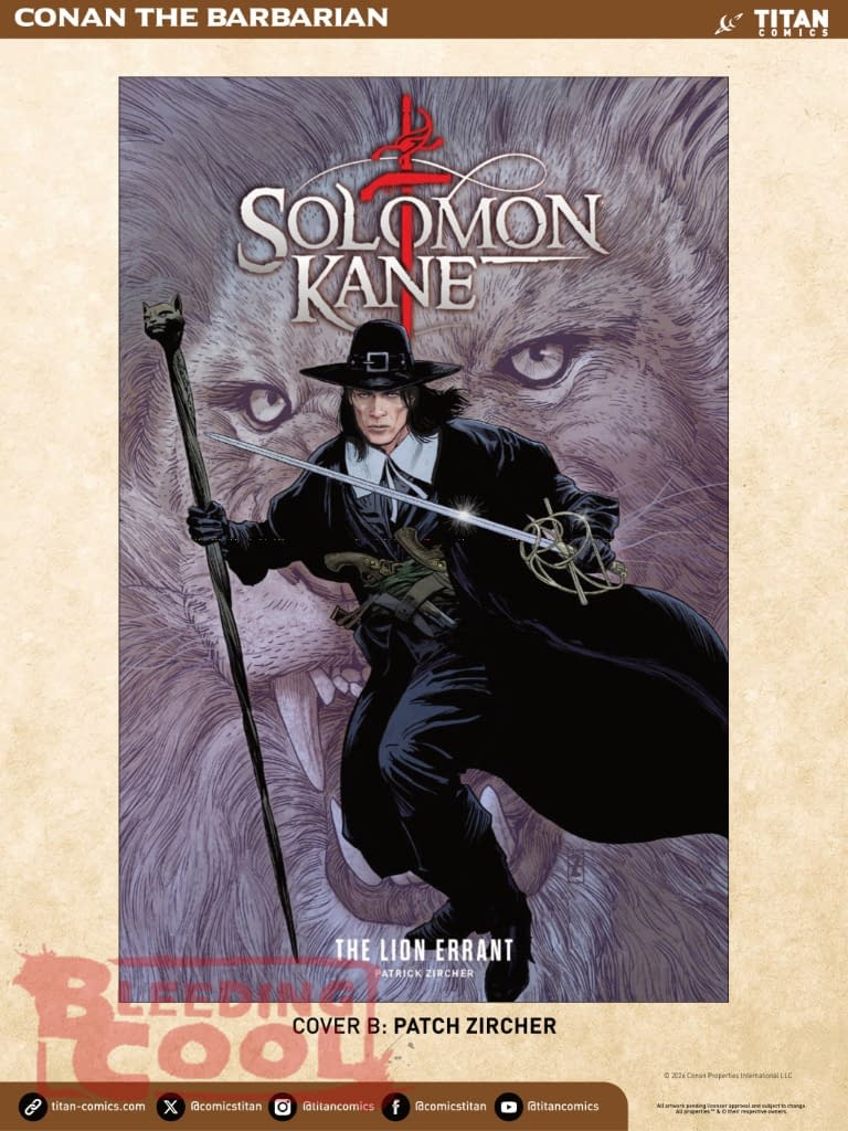 Titan Comics August 2026 Solicits And Solicitations