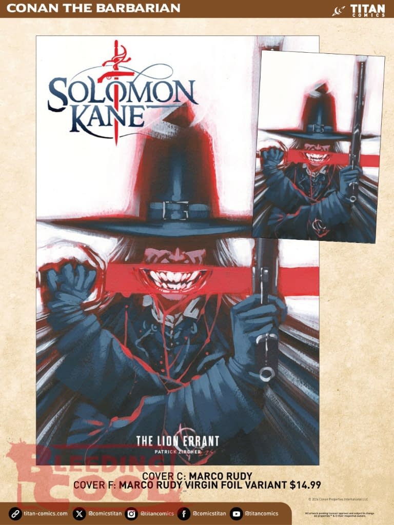 Titan Comics August 2026 Solicits And Solicitations
