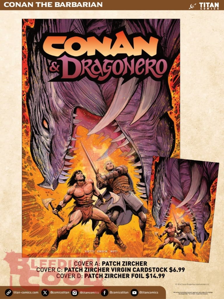 Titan Comics August 2026 Solicits And Solicitations