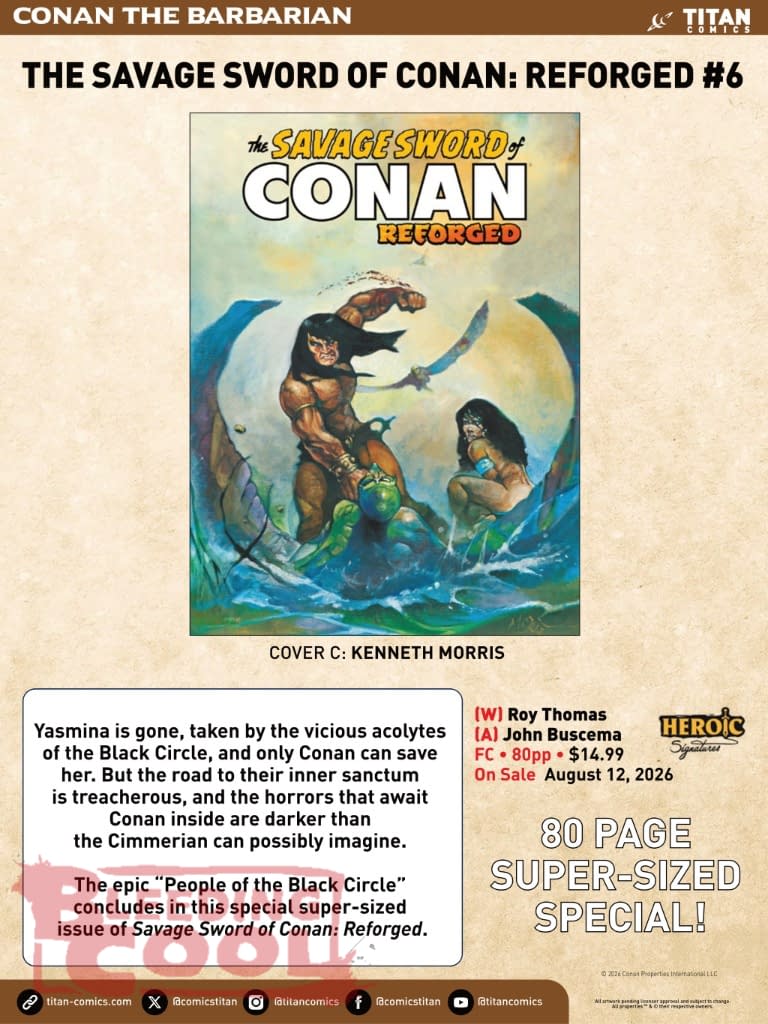 Titan Comics August 2026 Solicits And Solicitations