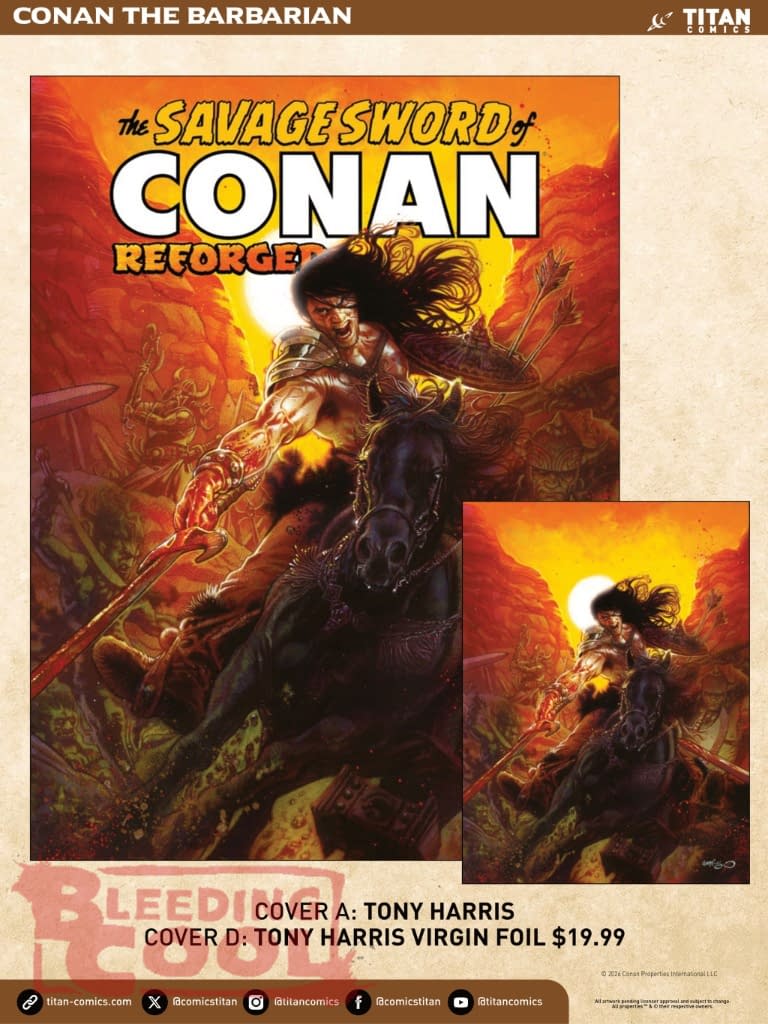 Titan Comics August 2026 Solicits And Solicitations